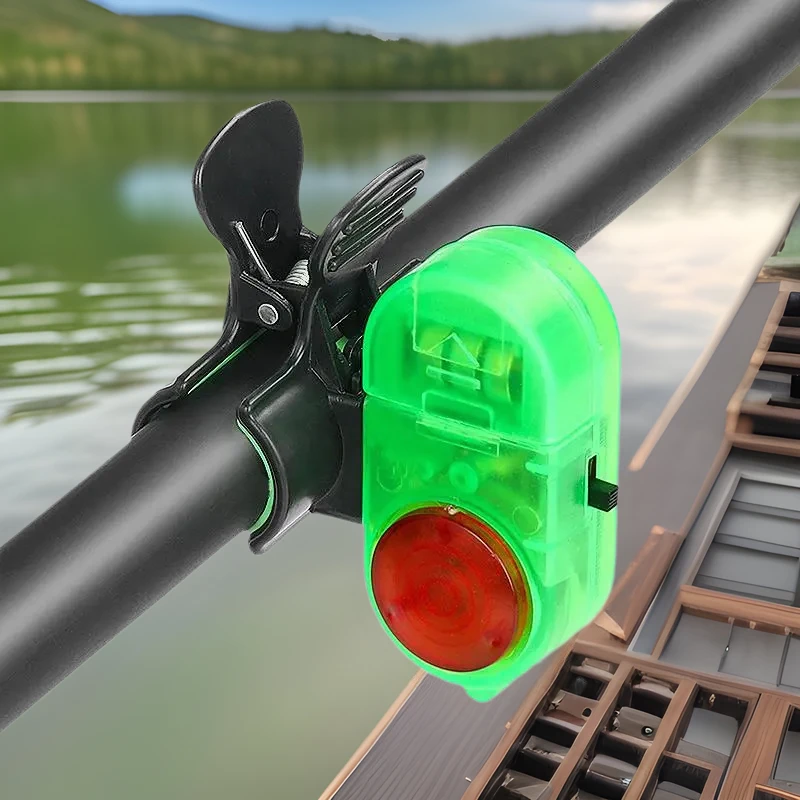 【老二专属】海杆报警器铃铛钓鱼防甩智能自动防掉感应电子鱼铃