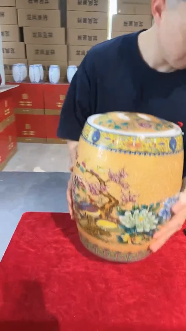 摆件景德镇精美陶瓷摆件a04