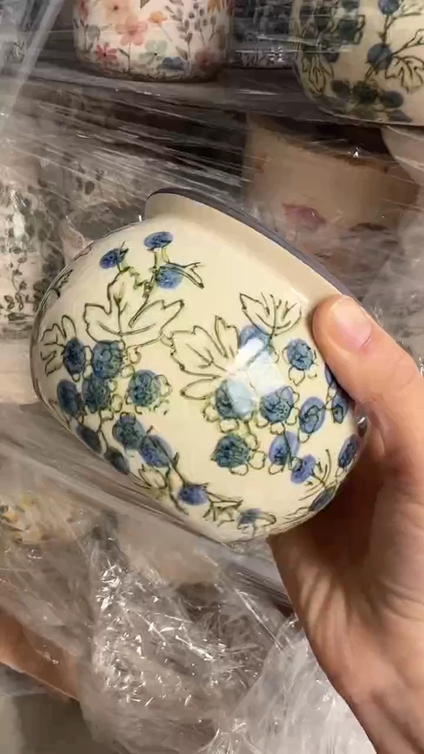 【闪购商品】陶瓷花盆8.5CM内口9CM