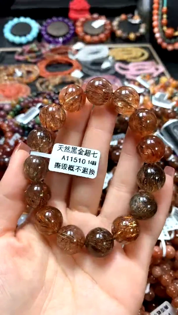 【闪购商品】水晶手串未镶嵌14******