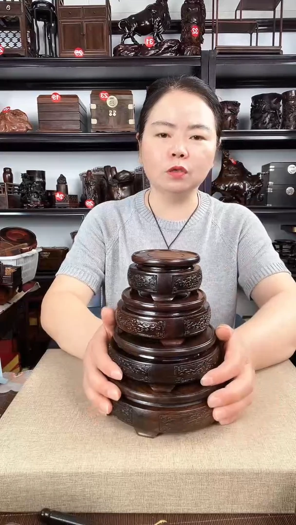 木电脑一套老李红木工艺品