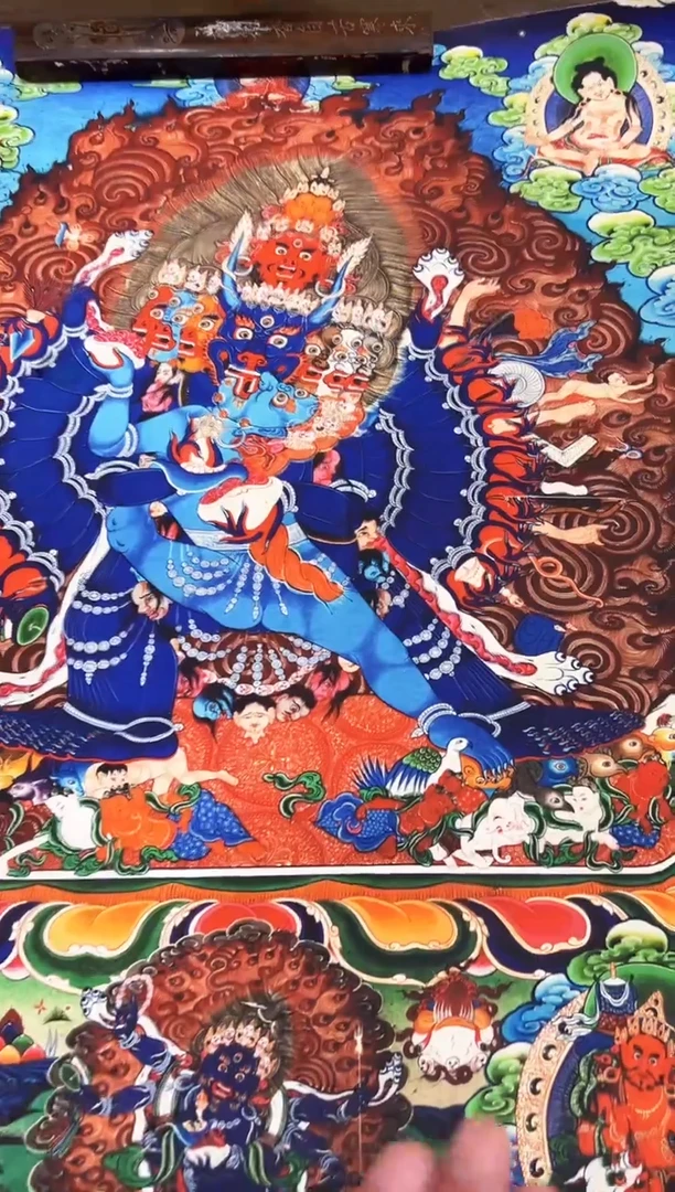 卷轴画唐卡15052