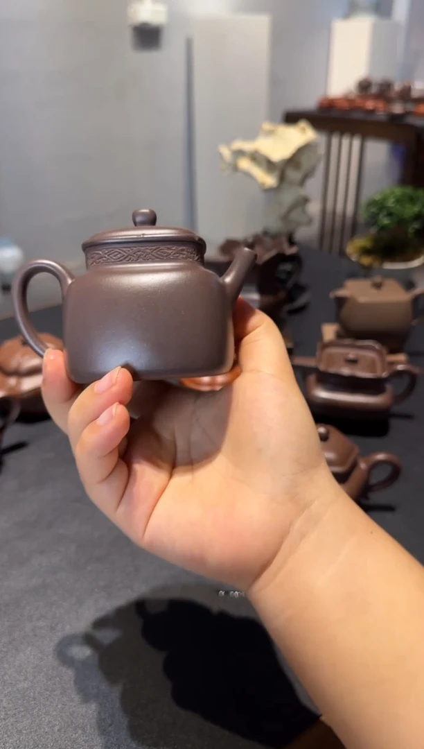 茶壶紫砂半**云四方言心