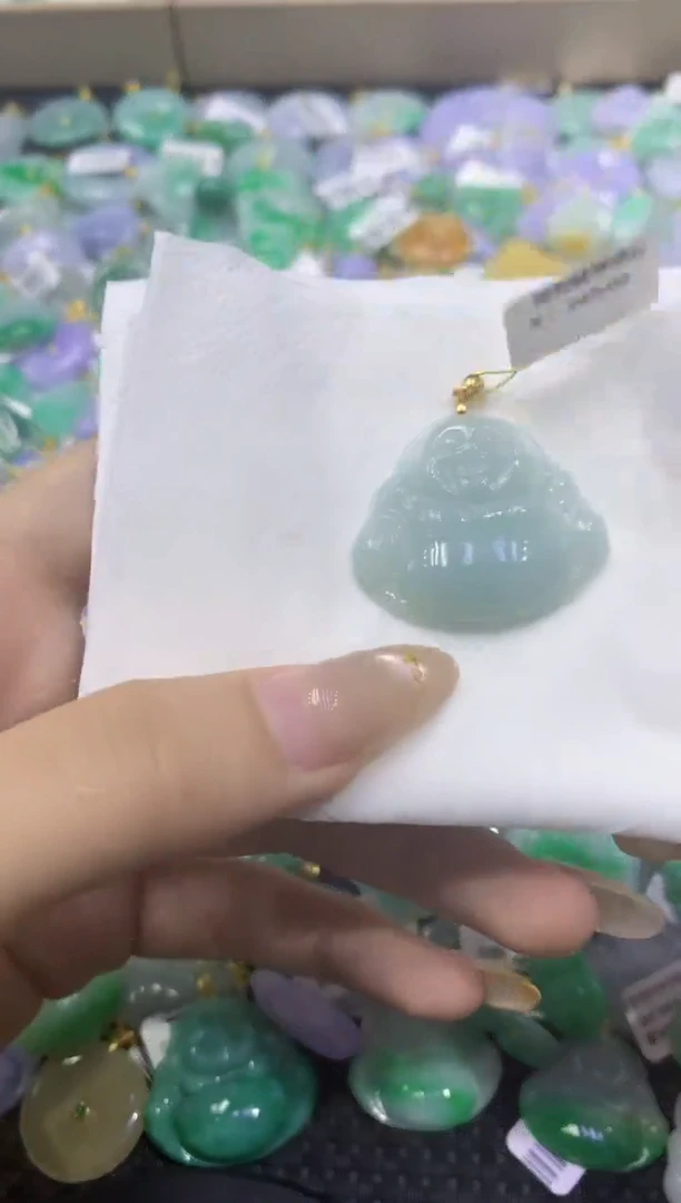 天然缅甸翡翠A货
