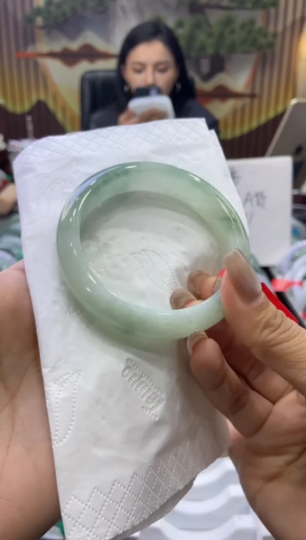 未镶嵌手镯翡翠00007177