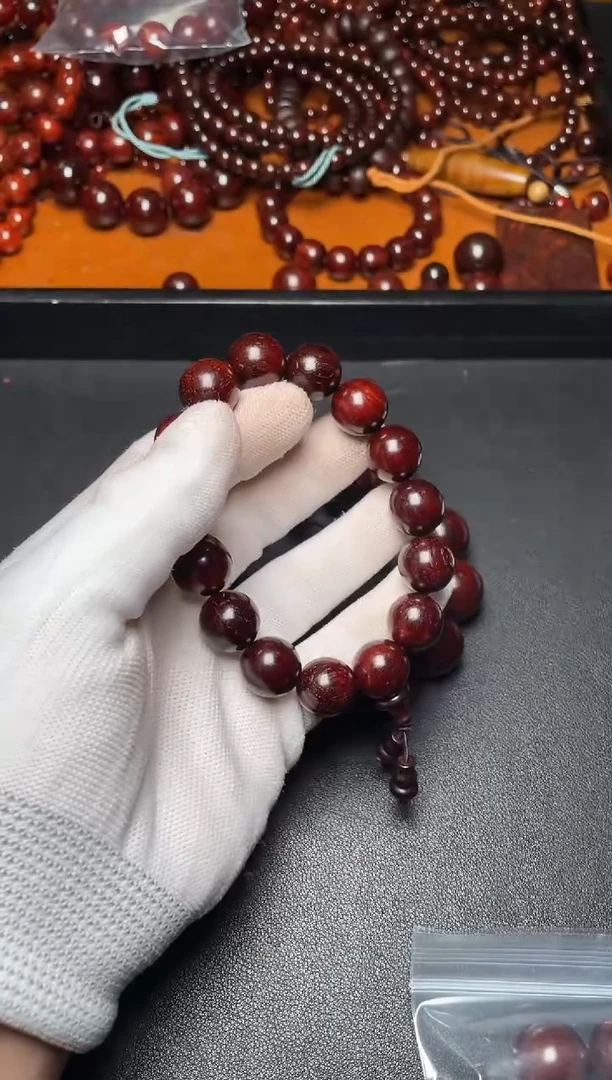 手串/手链小叶紫檀1.5高油高密