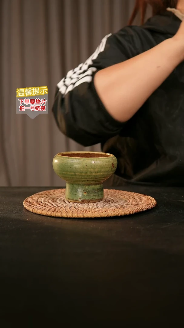 瓷片内口径约8  外高约7