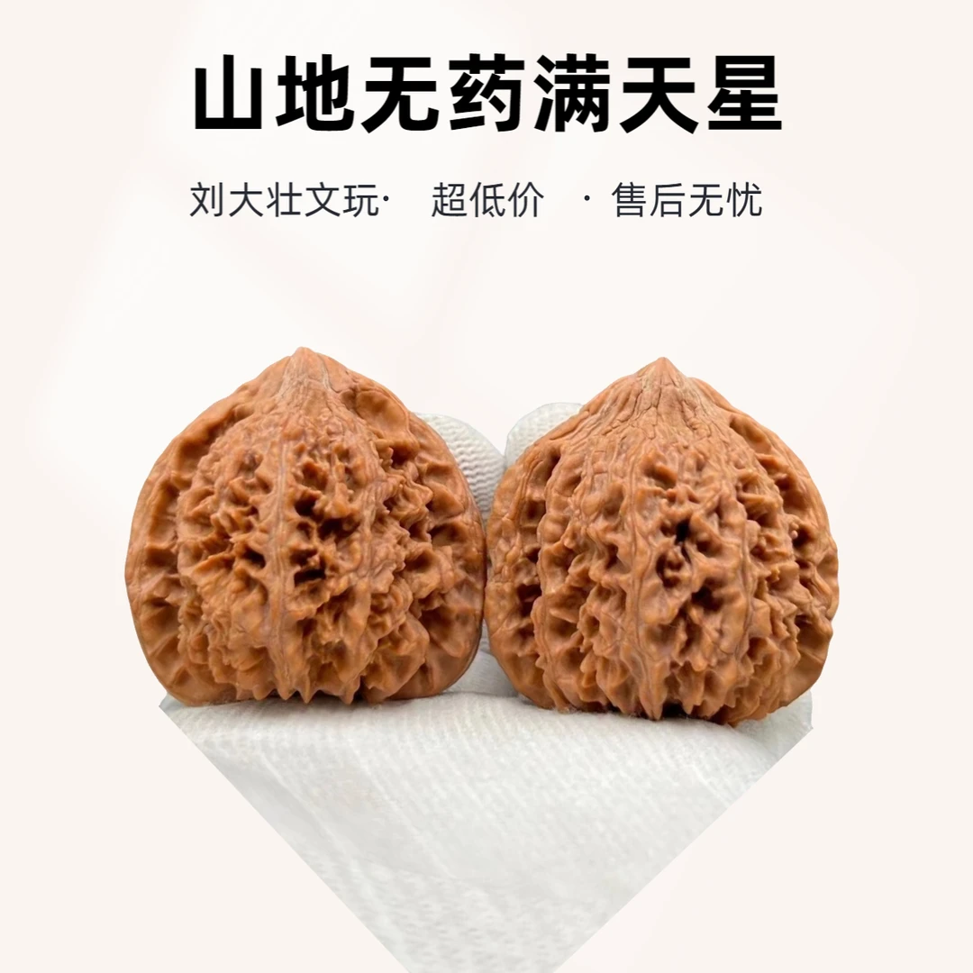 蓟县山地无药【满天星】文玩核桃