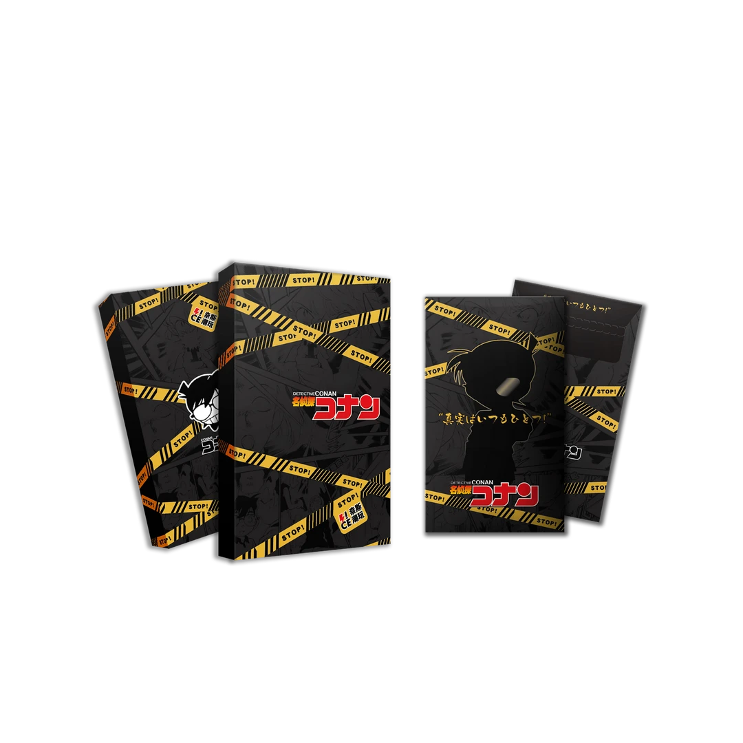 【七三拆拆】奈斯潮玩-柯南艺术色纸 卡通周边