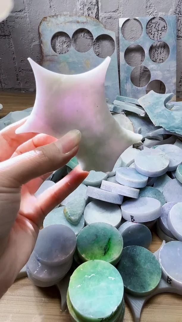 裸石翡翠天然翡翠A货415