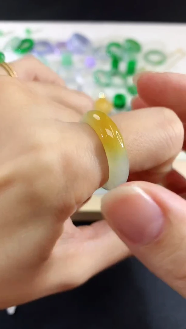 未镶嵌戒圈翡翠99|980