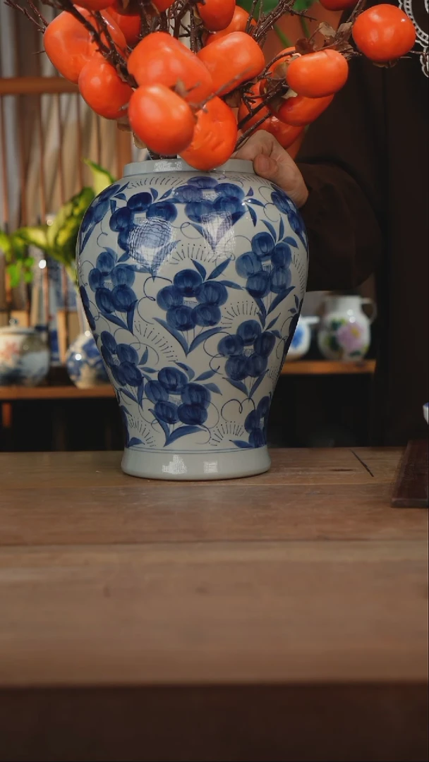 现代 景德镇设计师釉下手绘陶瓷餐具