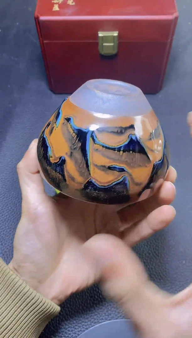 【闪购商品】茶盏建盏主人杯---------------