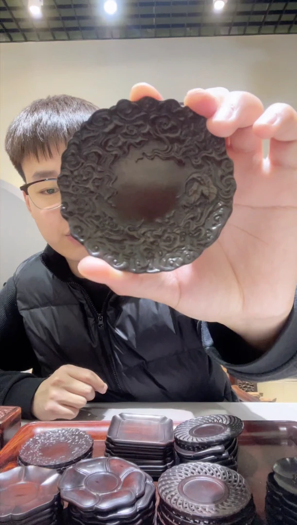 【闪购商品】木精品木雕祥云精工细作