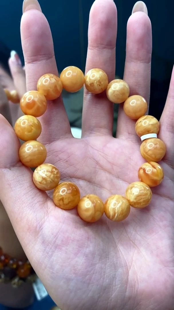 裸石琥珀未镶嵌12/6多样性发其一22