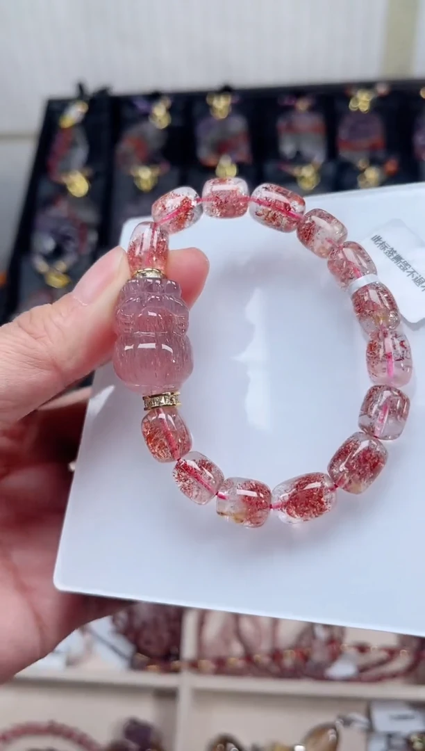颈饰未镶嵌水晶【百晶灵儿】定制款