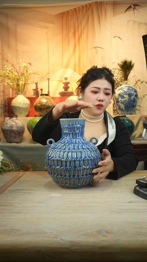 高度26外口径8花瓶花器