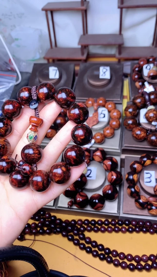 高货瘤疤紫油梨老料土埋料48