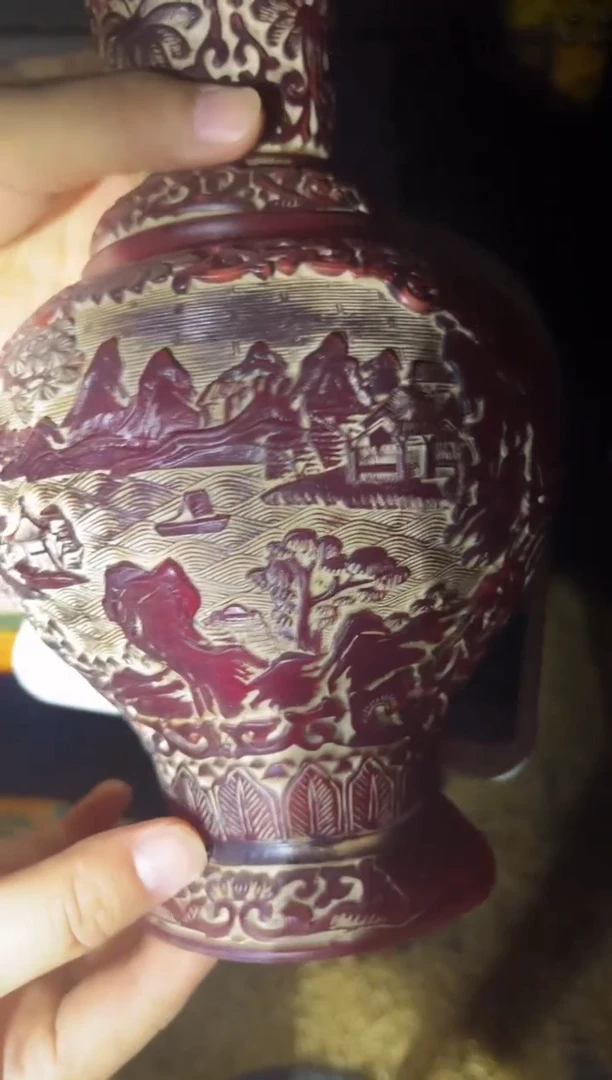 亭台楼阁花瓶‘’‘