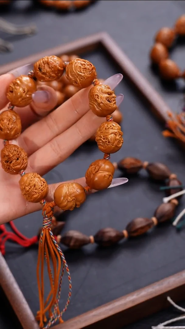 手串橄榄核苏工橄榄核