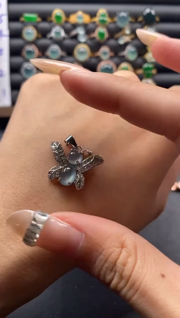 未镶嵌戒指翡翠51151