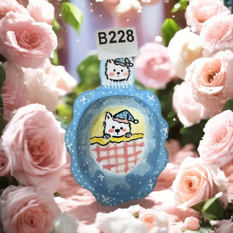 景德镇纯手工手绘B228