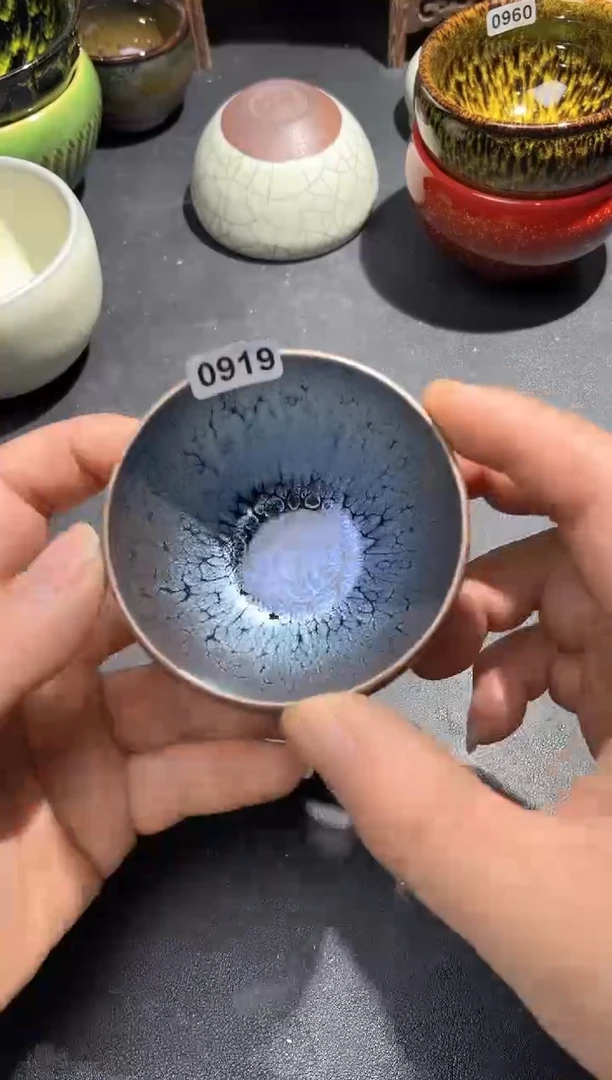 【闪购商品】茶盏919高端茶器主人杯