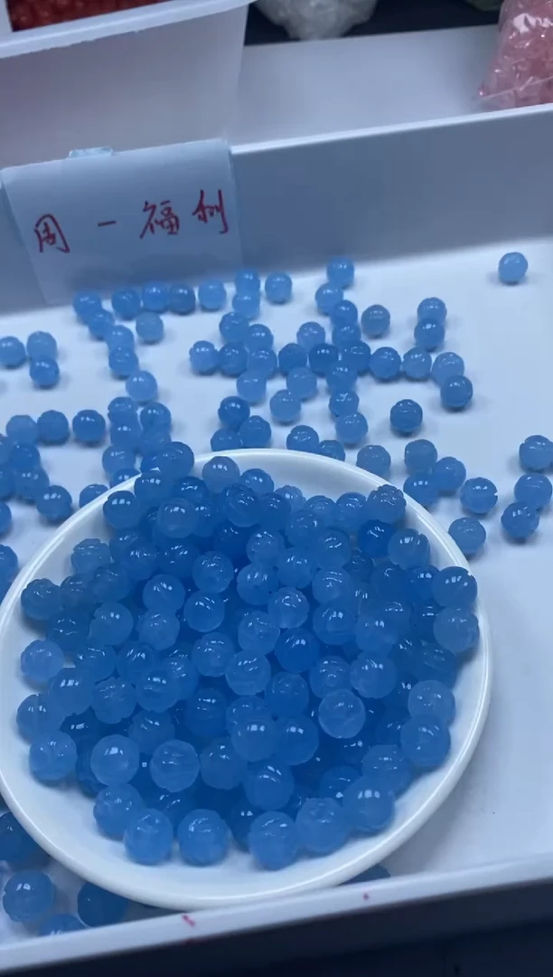玛瑙/玉髓颈饰未镶嵌w1862海蓝宝莲花10mm*10颗