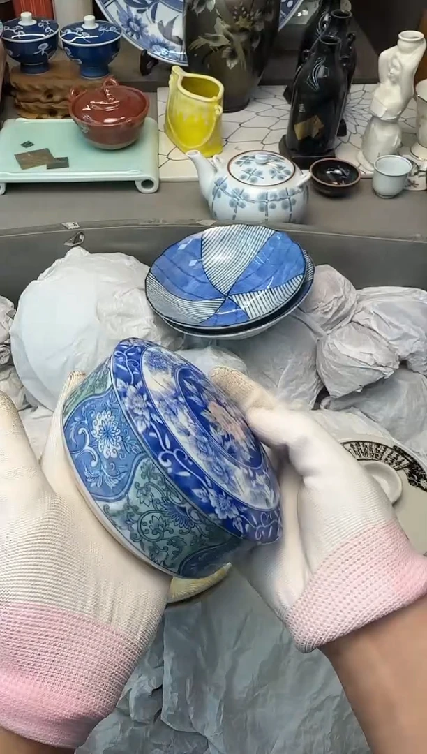 【闪购商品】碟中古回流瓷器大全