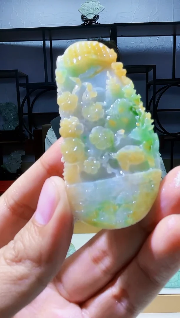 【闪购商品】定制翡翠未镶嵌毛货02020301