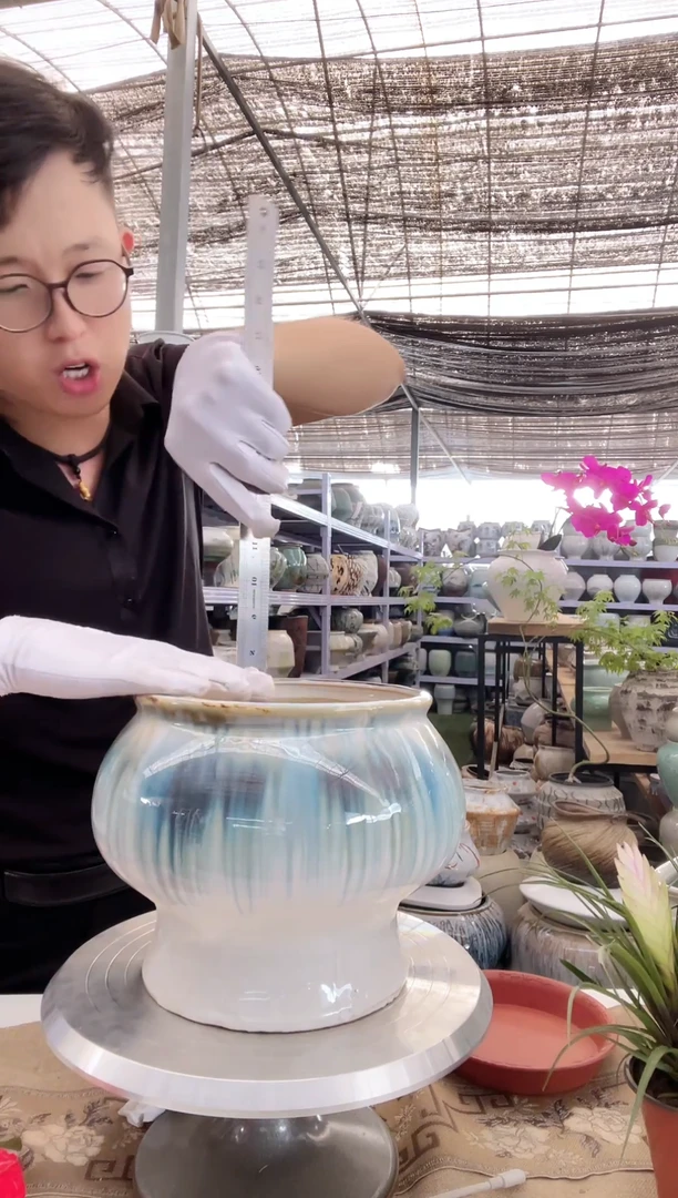 VV陶瓷花盆1111直播链接