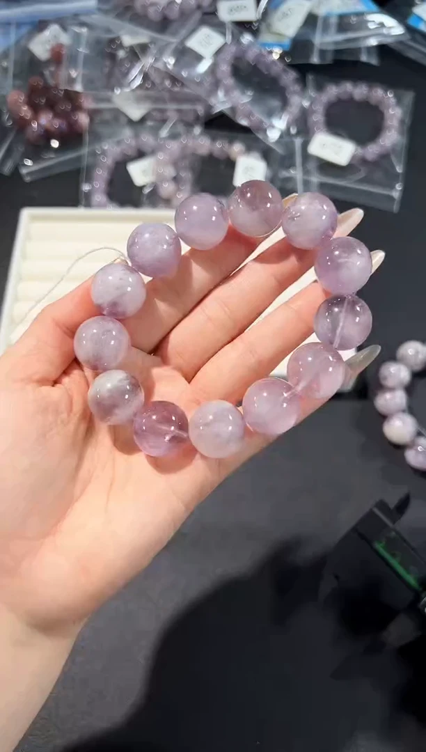 未镶嵌手链水晶78o多样性发其一【1条】默认微瑕17mm