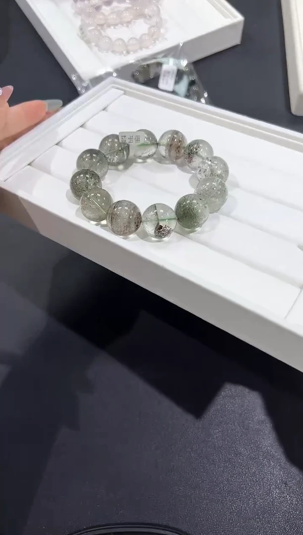 未镶嵌手串水晶70r多样性发其一【1条】默认微瑕19mm