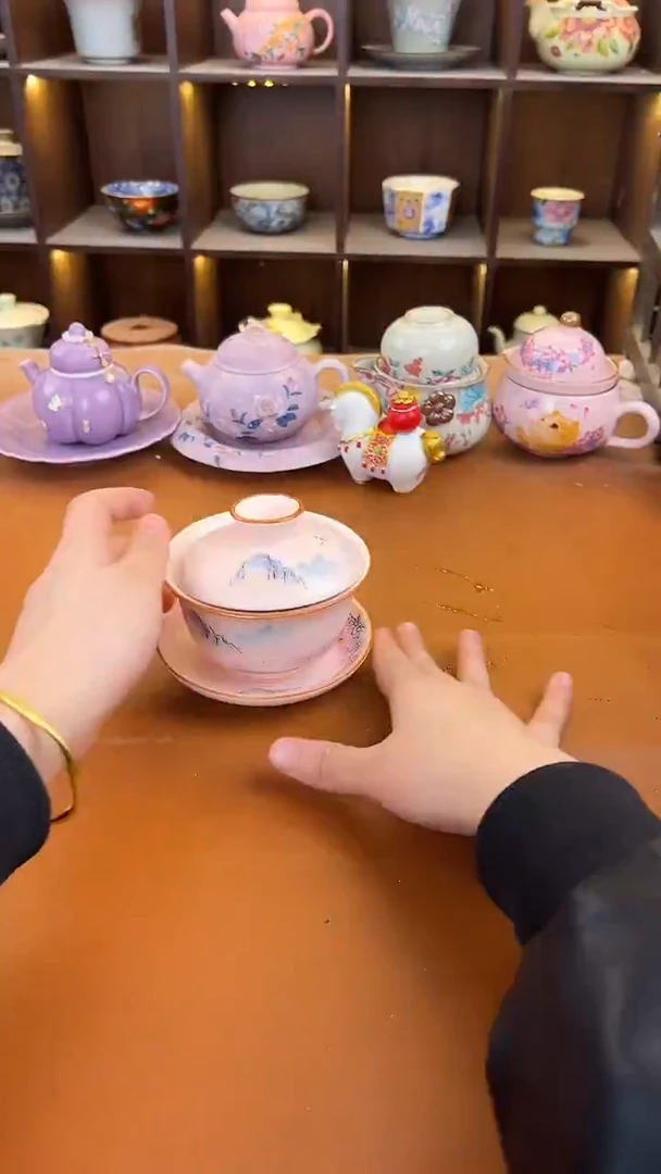 库存仅剩一单（不带礼盒）陶瓷