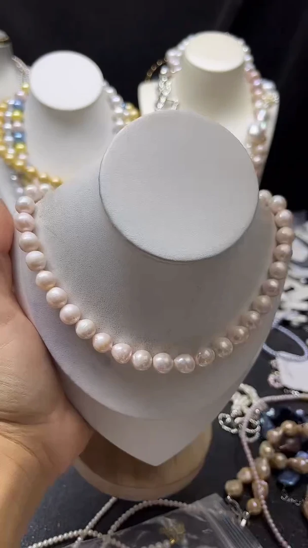 颈饰未镶嵌淡水珍珠多人