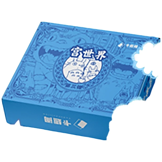 【啾^平拆】 卡趣阁 宫崎骏 宫世界 第三弹 盲盒 卡牌潮玩 随机收藏