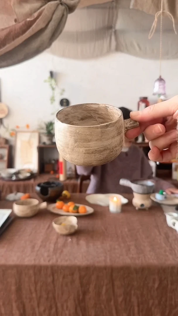 【闪购商品】紫砂茶杯@@沙丘嘟嘟杯PH000035@@