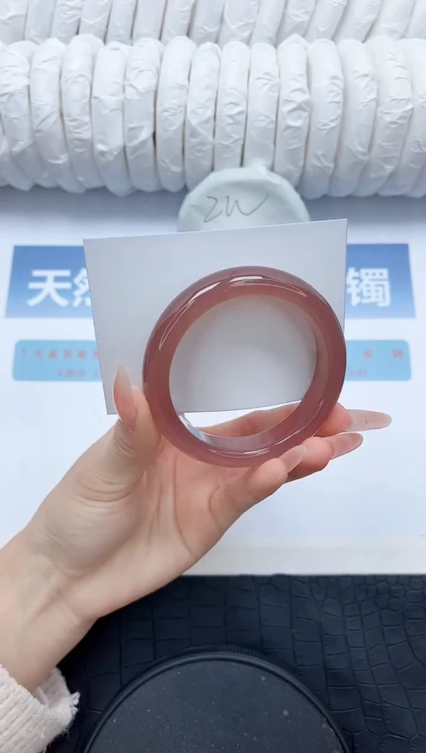 【闪购商品】石英质玉手镯未镶嵌N121-56