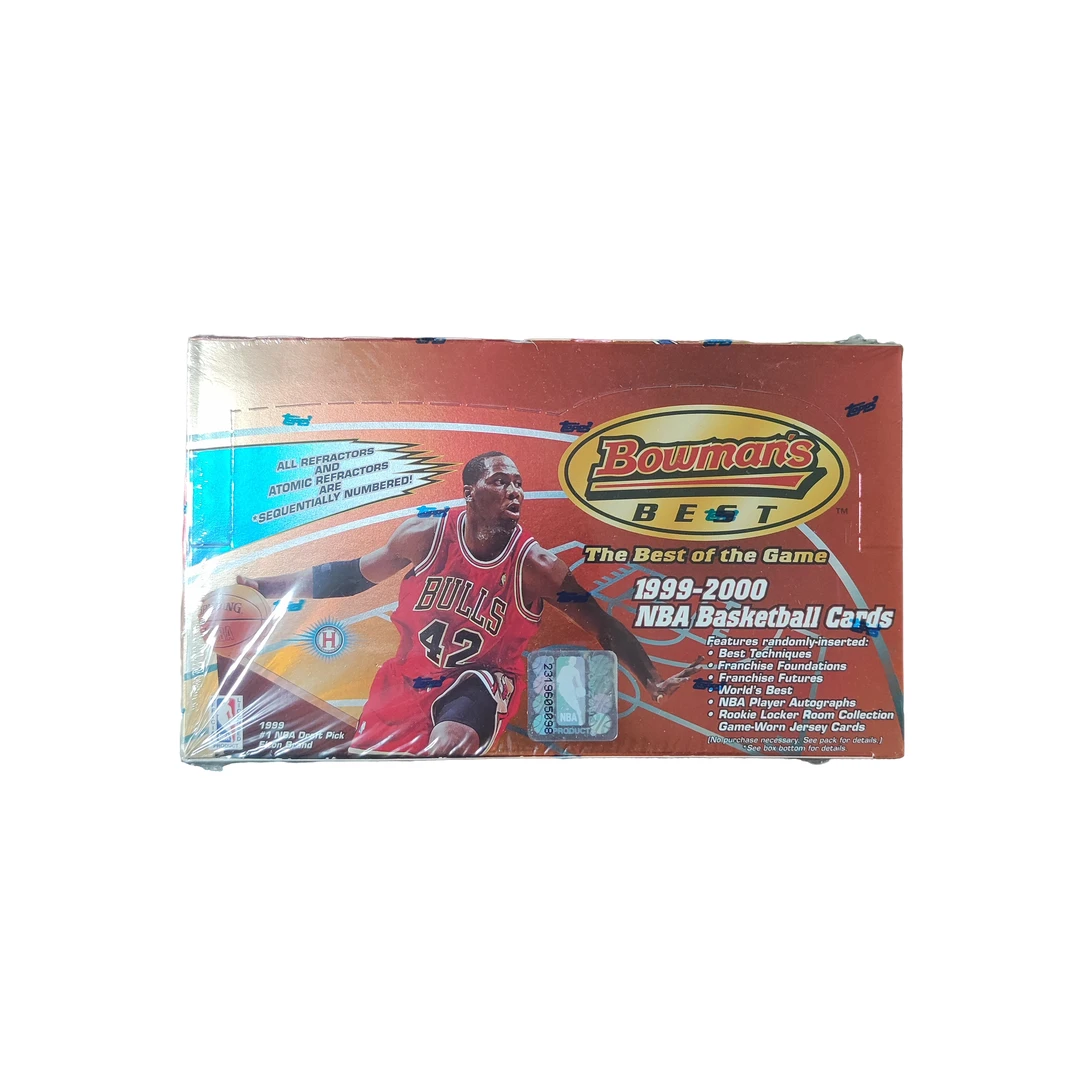 【拆卡】1999-00 BOWMAN'S BEST 球星卡牌 盲盒 卡包