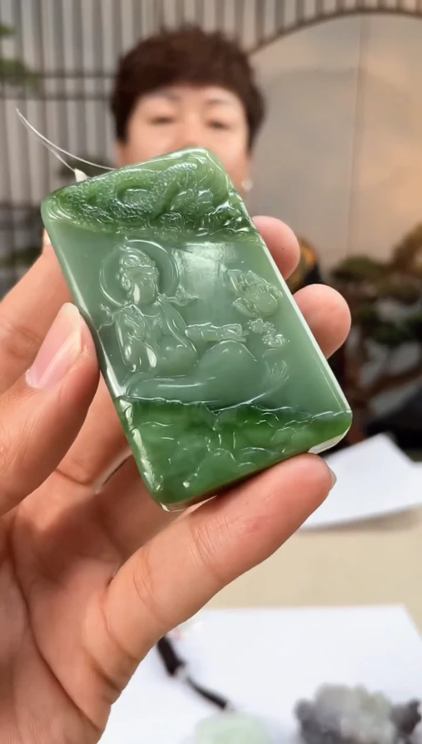 【闪购商品】定制和田玉多样性发货拍一发一25195