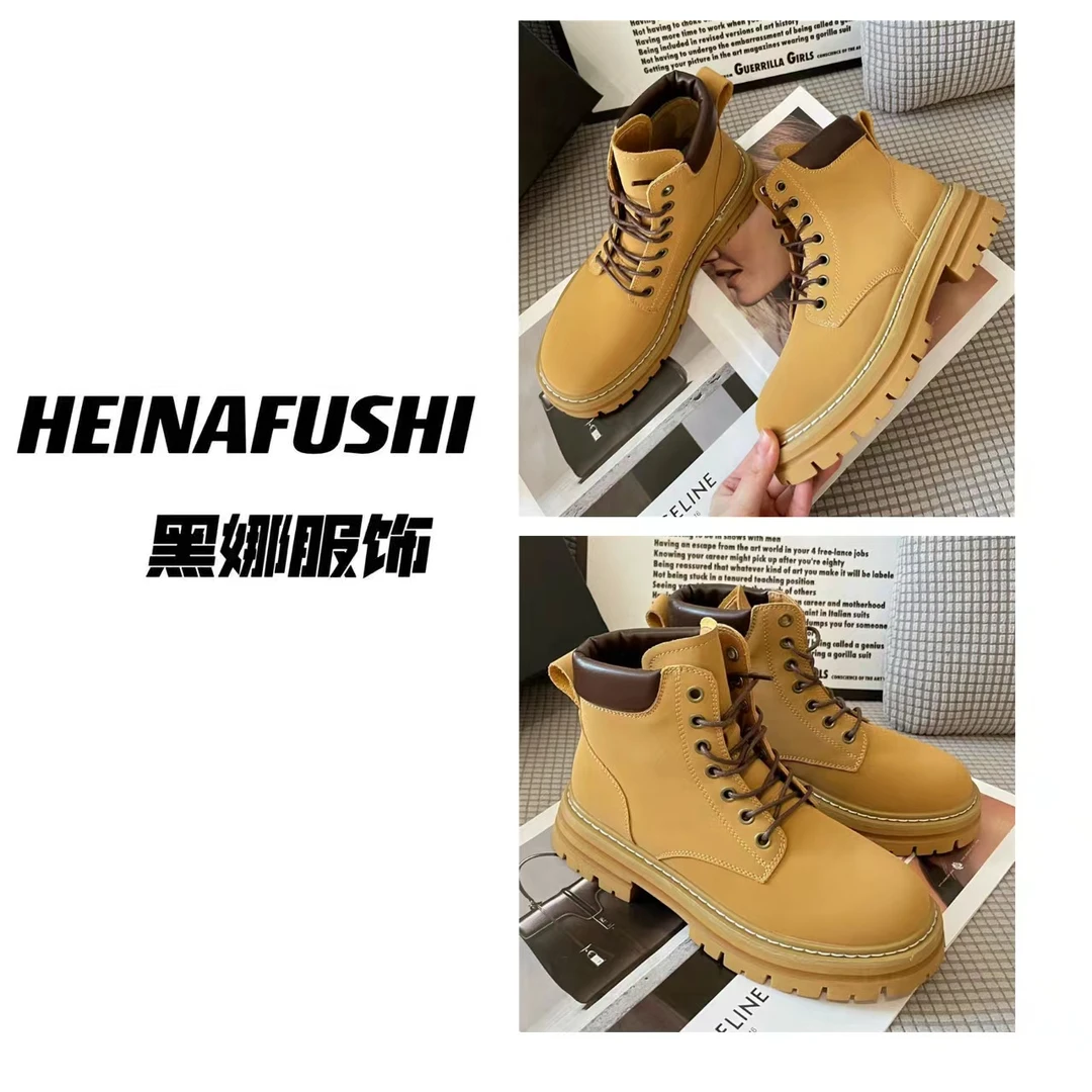 HEINA 大黄蜂短靴8863