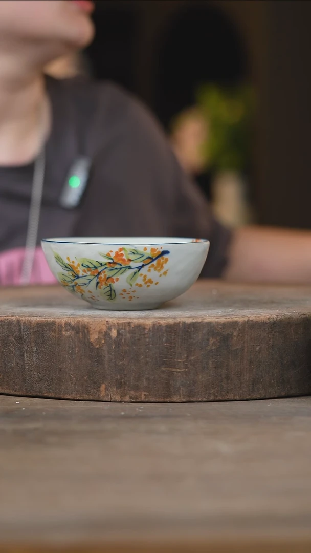瓷片景德镇高温釉下彩（食品级）