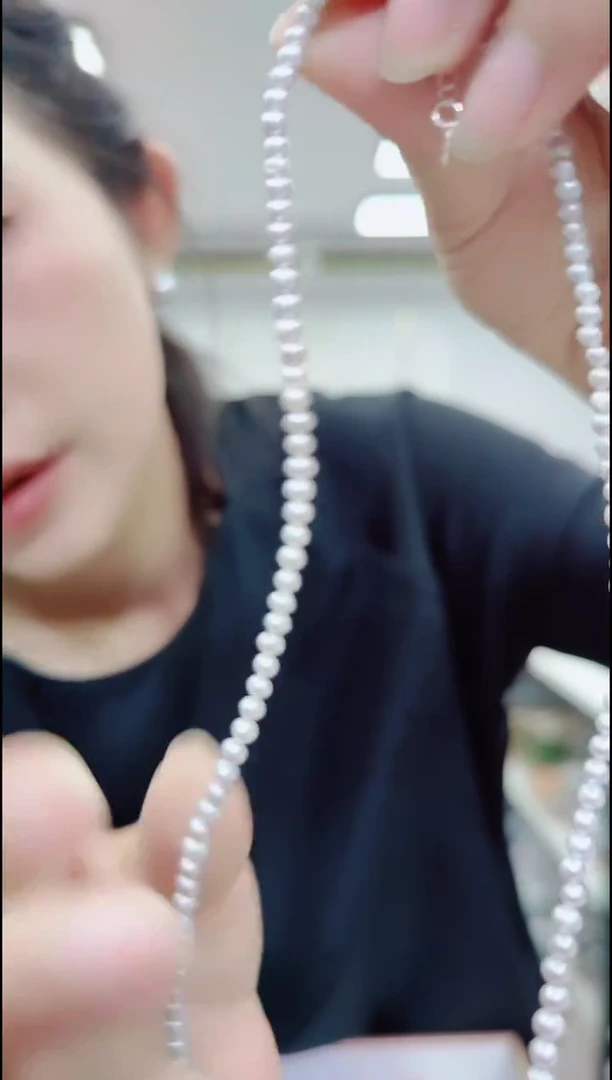 无非金属09132小米珠项链