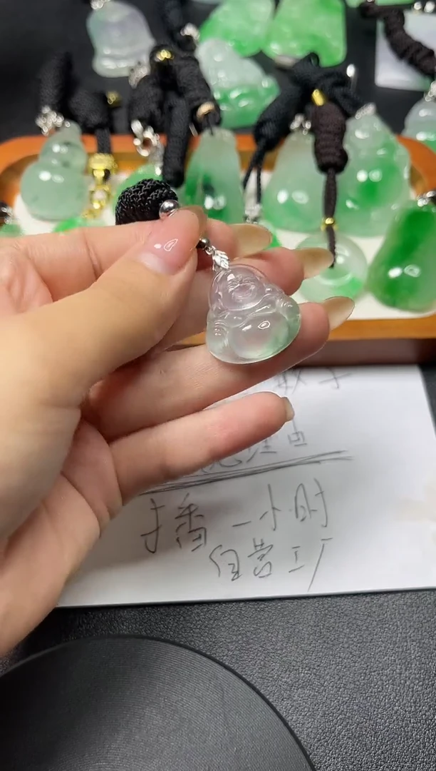 颈饰未镶嵌翡翠所见即所得 一图一物