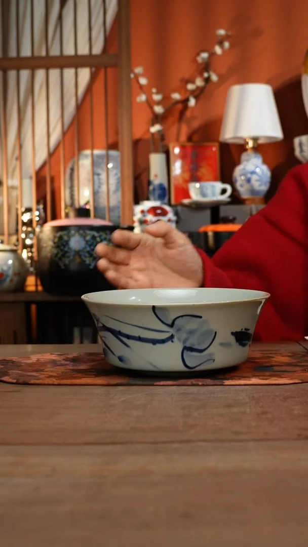 现代高温釉下彩手绘陶瓷餐具