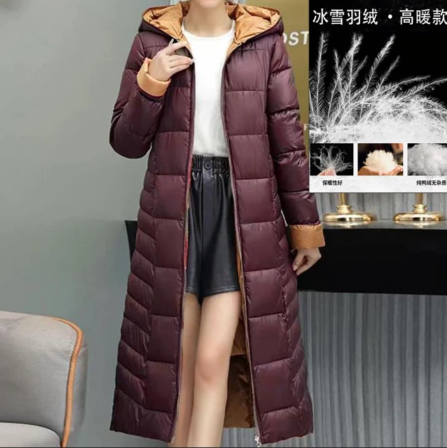 【羽绒服】索尼尔保羅冬季保暖加绒加厚款宽松外套女装3407[YN]