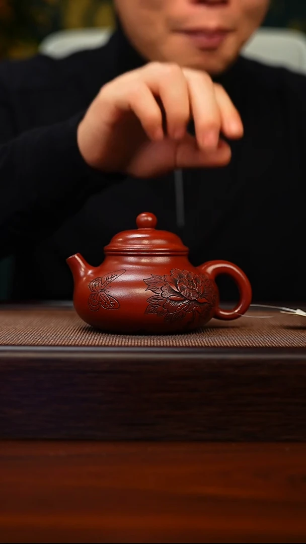 茶壶紫砂原矿紫砂手工茶壶