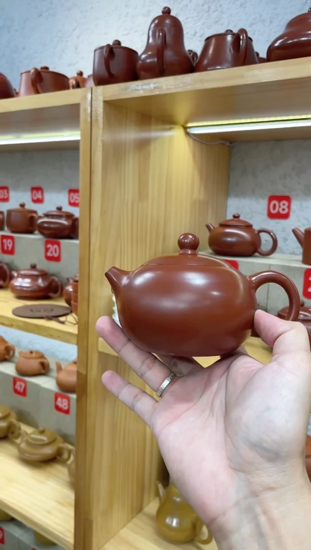 茶壶紫砂M***C250毫升西施浮力款···全品一套