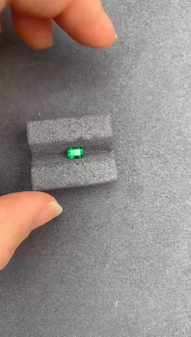 【闪购商品】祖母绿裸石未镶嵌0.58ct祖母绿