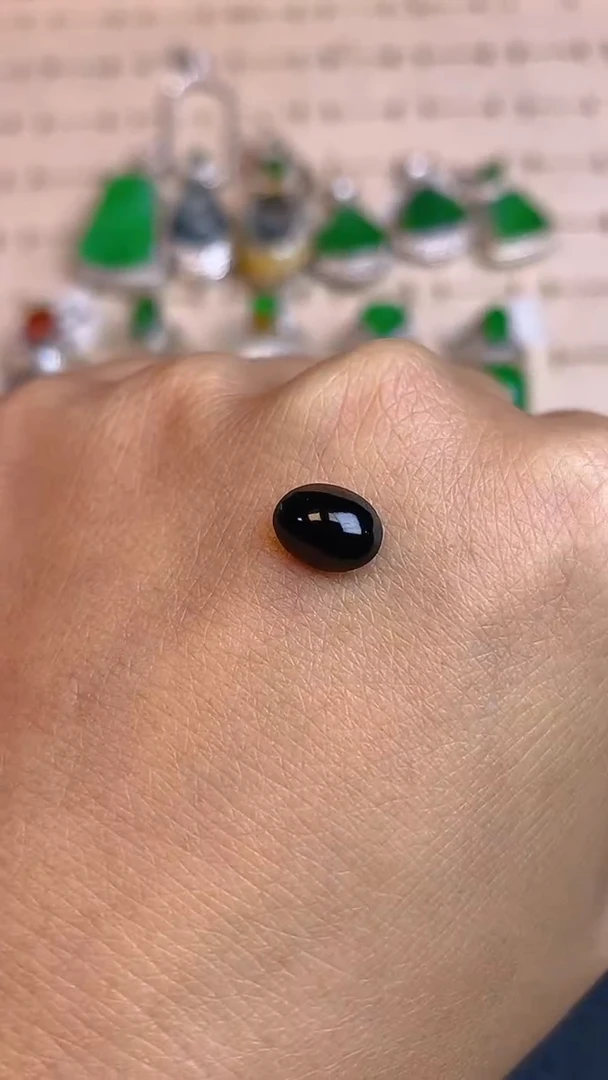 【闪购商品】定制翡翠未镶嵌天然A货翡翠62